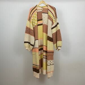 Free People Love And Kisses Cardi - Love And Kisses Combo  - XS